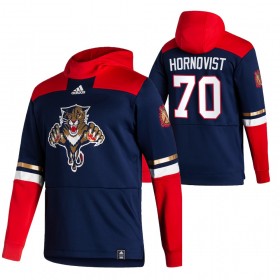 Herren Florida Panthers Patric Hornqvist 70 2020-21 Reverse Retro Pullover Hooded Sweatshirt